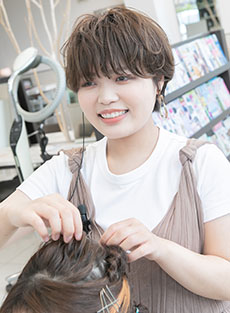 Goodmorning Unite 美容院 美容室 ヘアサロン グッドモーニンググループ